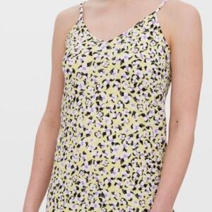Vero Moda Lea V-Neck Strap Mini Sundress size S